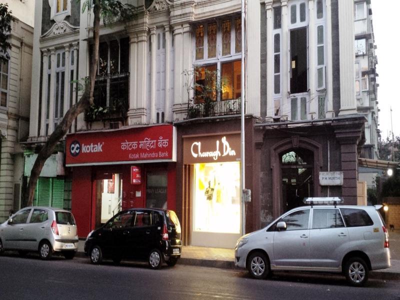 Hotel Blue Bird Colaba Mandve Buitenkant foto